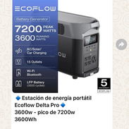 🔰 Estaciones Ecoflow delta pro de 7200w 🔰 Envios gratis a toda la Habana 🔰 - Img 56000240
