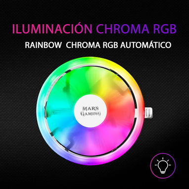 CPU FAN Mars Gaming MCPU120 RGB *PRECIO: 20 USD* - Img 119643286
