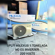 Split milexus 1 tonelada no es INVERTER viene con sus tuberías de cobre - Img 58042898