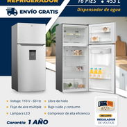 🚧  REFRIGERADOR 16 pies³ / 453 L Marca EKO, Con Dispensador Mensajeria gratis en toda la Habana 🚧 - Img 54948926