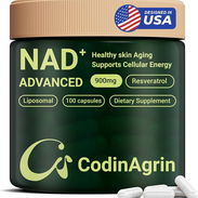 Medicamentos y Suplementos importados (Nad+, Creatinas, Omega 369, Ácido Fólico, Glicinato, B-Complex; ver listado) - Img 53523959
