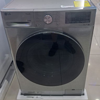 LAVADORA SECADORA A VAPOR(Carga Frontal)14KG INVERTER(2 en 1 de la que lo hacen todo)(NEW CAJA)TF:51469270 - Img 113647577