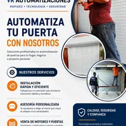 Se fabrican, automatizan e instalan puertas de garajes y potección de negocios! - Img 57896721