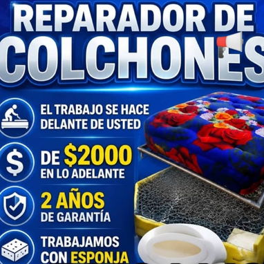 Se hacen nuevos y se reparan colchones de muelles - 3/3