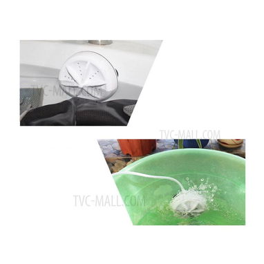 Turbine wash. "Mini lavadora" USB para ropa - Img 51710986