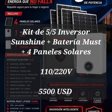 Ecoflows con y sin paneles y kits solares - 9/10