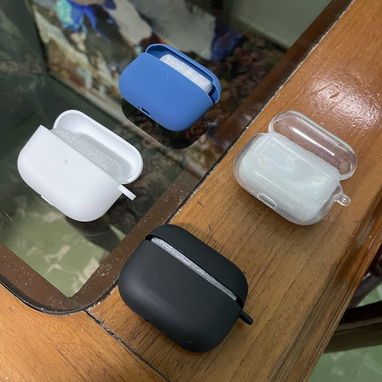 Forros para Air Pods (Apple) todas las series 1,2,3,4 y Air Pods Pro 3 (2025) - Img 88913516