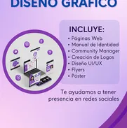 Diseño Gráfico/ Community Manager/ Diseño Web/ Logos - Img 49960802