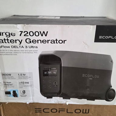 EcoFlow Delta 3 Ultra— Estación de energía portátil - 2/2