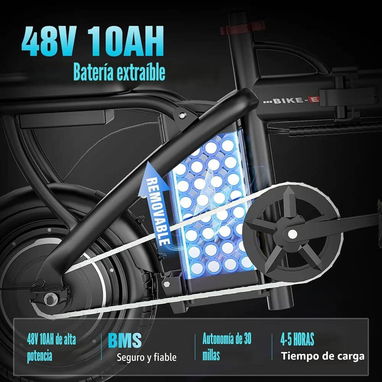 Bicicleta eléctrica (gv) - Img 123628276