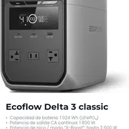 Ecoflow Delta 3 classic (Power Bank) (Estación de energía) - Img 54433614