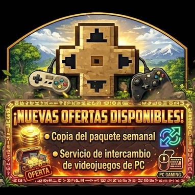 Juegos peliculas y series a su disposicion y con mensajeria opcional hasta la púerta de su casa - Img 122398154