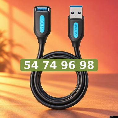 Cable Extension Usb 3.0 Vention Carga - 2/3