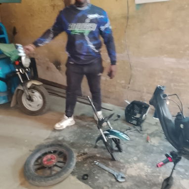 Reparador de motos bicimotos y triciculos eléctricos - Img 124279581