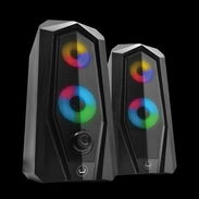 Bocinas de PC BRV30 Gaming USB 2.0 – Black LED – SP9030BK - Img 55806186