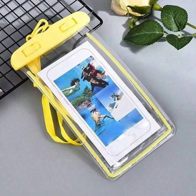 Fundas / forros para celular  puede tomar fotos debajo del agua 7 USD o al cambio en MN - 2/2