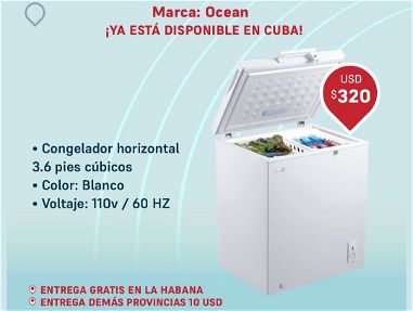 Electrodomésticos disponibles para toda Cuba - Img main-image