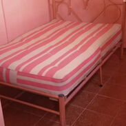 se vende cama con colchón - Img 45506373