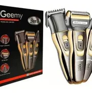 Regalo para el día de los padres. Maquina de pelar afeitadora recargable Geemy 3 en 1. Ganga - Img 50063474