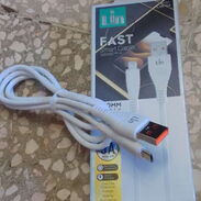 Cable de recarga rápida c y v8 - Img 45500708