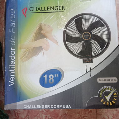 Ventilador de Pared - Img 123323437