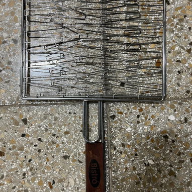 Parrilla de Barbacoa de Carbón con kit de utensilios Tramontina con poco uso...52433043 - 4/5