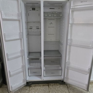Vendo Refrigerador LG side by side de 22 pies en perfecto estado, 54476459 - 3/4
