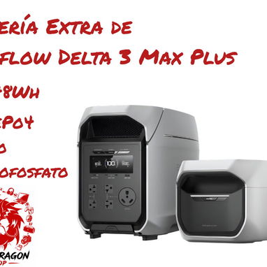 🔋Ecoflow Delta Pro 3 - 2/2
