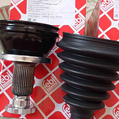 Puntas de Homocinetica lado rueda marca Febi Blistein Alemanas para Skoda Fabia y VW Polo - Img 118616194