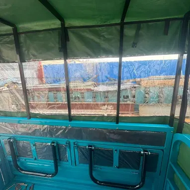 〽️Triciclos 2026 con cabina〽️   ✅baterías de gel de 72x58  ✅autonomia de 100a120  ✅hacientos pegables  ✅techo acrílico - Img 122668864