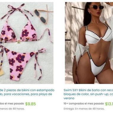 Bikinis / Trajes de baño mujer - 2/5