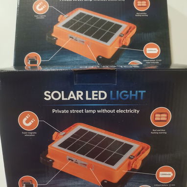 Lamparas solares y recargable - 3/4