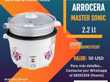 Arroceras Master Sonic (2.2 Lts y 1.8 Lts) - Img main-image-45805495