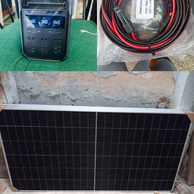 KIT SOLARES, ECOFLOW, INVERSORES Y PLANTAS DE ENERGÍA - Img 121738405