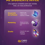 ¿Tu negocio sigue funcionando a la antigua? Es hora de dar el salto al siguiente nivel. 🚀 con su propia páguna web... - Img 55610955