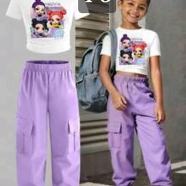 Ropa de niña talla 8 (en la lisa) - 5/10
