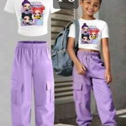 Ropa de niña temática guerreras Kpop - Img 57735906