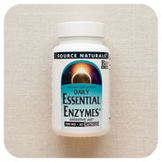 Enzimas Esenciales Diarias 500mg (Source Naturals · 60 cápsulas vegetarianas) - Img 58275786