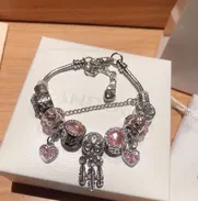 Pulsera Pandora atrapasueños rosa - Img 49907366