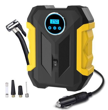 Compresor de aire para neumáticos de autos y motos. Nuevos - Img 88976303