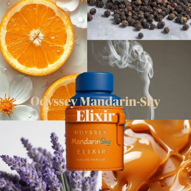 Mandarin Elixir Una explosión cítrica de alta gama. Olvídate de los aromas sintéticos; esto es mandarina realista, jugos - 3/4