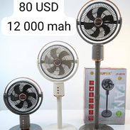 Ventilador Recargable 12" Telescópico - Img 55931468