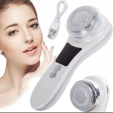 Masajeadores Faciales Led Ultrasónico Antiarrugas Terapia De Luz. - 2/2