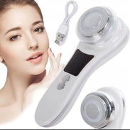 Masajeador Facial Led Ultrasónico Antiarrugas Terapia De Luz. 25 Usd - Img 56404902