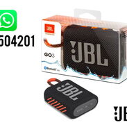 ⚡ Bocina portátil JBL GO3 - ORIGINAL!!! 🆕 NUEVA EN SU CAJA - 📞 58504201 - Img 45383518