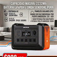 Estacion de energía Oupes 2400 2500w 2232wh nueva en caja-900usd - Img 57648353