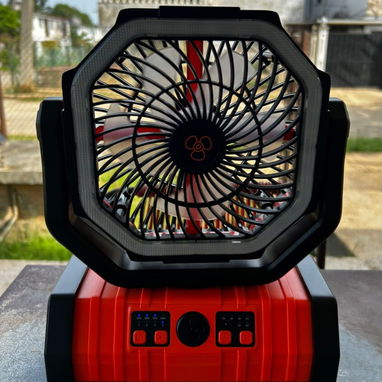 Venta de ventiladores recargables por cantidad y por unidad - Img 126620457