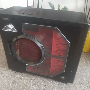 Ganga Chasis Grande con Acrilico de uso en perfecto estado - Img 124561723