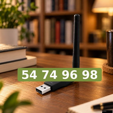 Adaptador Wifi con Antena - 2/3