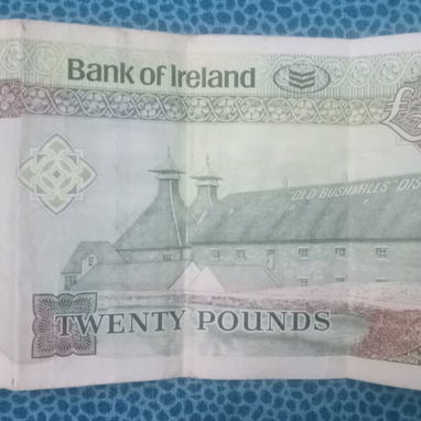Billete de 20 lb esterlinas - 2/2
